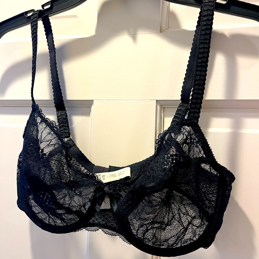 Chantelle lace demi bra